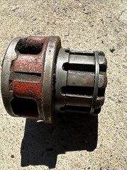 RIDGID 1/2&Prime; NPT 00-R Die Head Manual Pipe Threader Ratcheting 00R