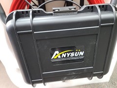 NEW Anysun Sewer Camera 9&Prime; Monitor 200 Ft/60m Inspection Camera