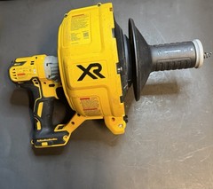 DEWALT DCD200 20V Max XR Brushless Drain Snake 25 ft Inner Core 5/16 in