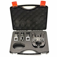 Rotatable Press Jaws Ring Set PROPRESS 1/2&rdquo; 3/4&rdquo; 1&rdquo; Pipe For Milwaukee M12