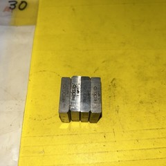 RIDGID 37835 STEEL 12-R HIGH SPEED 1&Prime; PIPE DIES New Old Stock