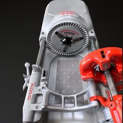 RIDGID 535 PIPE THREADING MACHINE, REFURBISHED by EASTEX TOOL, LLC