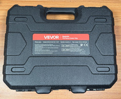 VEVOR 5PCS VUS Pressing Kit, Press Rings (1/2&Prime;, 3/4&Prime;, 1&Prime;, 1-1/4&Prime;) & R8 Jaw 32 KN