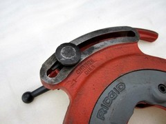 Ridgid Tools No. 711 Self Opening Die Head for 1224 Threader 26132 USA