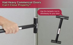 Door Hinge Adjustment Tool Commercial Bender Wrench For .180 .134 Gauge