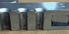 NOS VINTAGE CAL VAN METRIC DOUBLE FLARING TOOL KIT 153 4.75mm To 10mm MADE USA