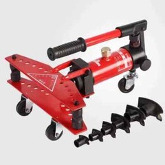 SWG-25 Hydraulic Rebar Bender Manual Copper Tube Bending Machine Stainless