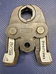 LOT OF 4 Ridgid ProPress Jaws ( 1/2&Prime; 1&Prime; 1-1/4&Prime; 1-1/2&Prime; ) Total 4 Pro Tool Jaws