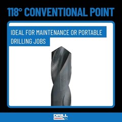 /8NPTW/DRILL 3/8&Prime; Carbon Steel NPT Pipe Tap and 37/64&Prime; High Speed Steel Drill&hellip;
