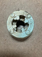 Toledo No. 11-1/2 Piper Threader Ratchet Head