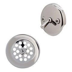 Westbrass A92-26 3-1/8&Prime; Trip Lever Bathtub and Shower 1 Pack, Polished Chrome