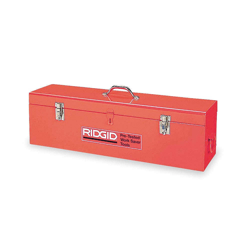 RIDGID 93497 Roll Grooving Tool Box,Ridgid 1EZ10