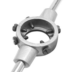 Die Stock Handle Wrench M12 &ndash; M14 Metric Round Die Holder, 38mm/ 1-1/2 Inch