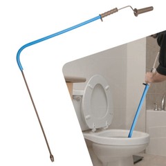 Supply Giant 3 Ft Toilet Auger Snake for Unclogging Toilets