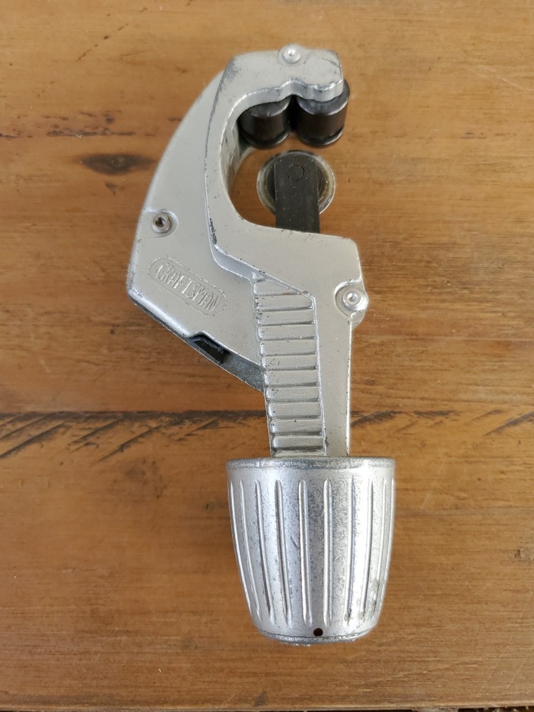 Vintage Sears Craftsman Tubing Pipe Cutter #9-5531