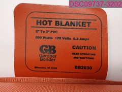 Gardner Bender BB2030 Hot Blanket PVC Bender 2-3&Prime;