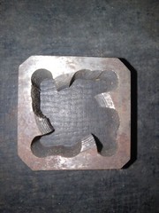 Vintage Q&W Square 3/4&Prime;, 1 5/8&Prime; x 1 5/8&Prime; No. 00S Forged Pipe Die &ndash; NOS IN BOX