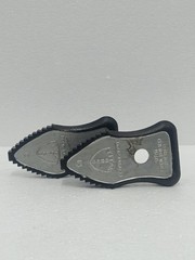 TITAN CHAIN TONGS JAWS SIZE 13 PART NO C131 REPLACEMENT JAW PAIR GEARENCH USA