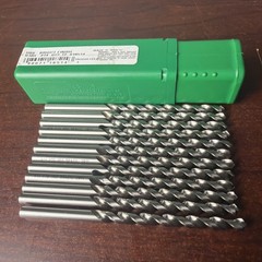 12 NEW PRECISION TWIST DRILL 018514 #14 HSS Bright Finish R18H JOBBER DRILL