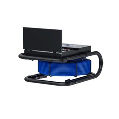 7&rdquo; DVR 16G Pipe Inspection Sewer Camera 20M Self-Leveling Endoscope 512HZ Signal