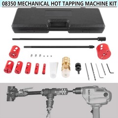 08350 DM3MECH Mechanical Hot Tapping Machine Complete Kit for NPT 300 psi