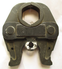 2&Prime; Press / Pressing Tool Crimper Crimping Jaws. KP-2209, V54/V2 233 450-9, 43952