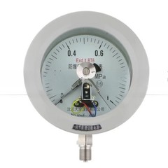 YTX-100B 0.1mpa Explosion-proof electric contact pressure gauge switching signal