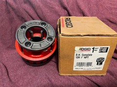 NOS USA RIDGID 37400 Pipe Threader Die Head 12R 1&Prime; NPT