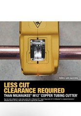 DEWALT 20V MAX XR 1-1/4 In. Copper Tubing Cutter (DCE154B)