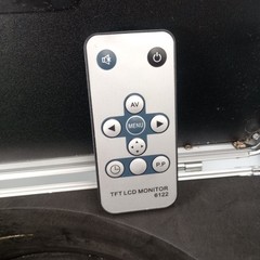 HBUDS 7D1 Sewer Camera Replacement Case 7&Prime; LCD Monitor ONLY Remote & Keys READ