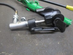 GREENLEE 800 HYDRAULIC CABLE BENDER w/ PUMP