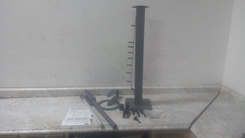 Dayton 45J342 2 In Max Bar Width Steel Bar and Tube Bender