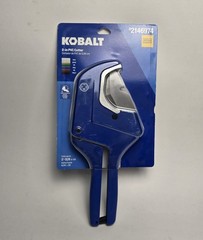 Kobalt Hand-Held Click System 2-in PVC Cutter #2146974 New