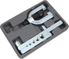 W80671 37 Degree Flaring Tool for an and JIC Fittings, Silver