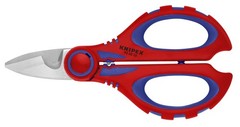 KNIPEX Tools 95 05 10 SBA Electricians&rsquo; Shears with Crimp Stainless Steel