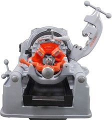 RIDGID&reg; 535 V3 Pipe Threading Machine Manual Chuck and 811A Die Head 47745 47750
