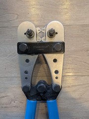 Westward 13H893 Metric Manual Crimping Tool Press (MPN 13H893)