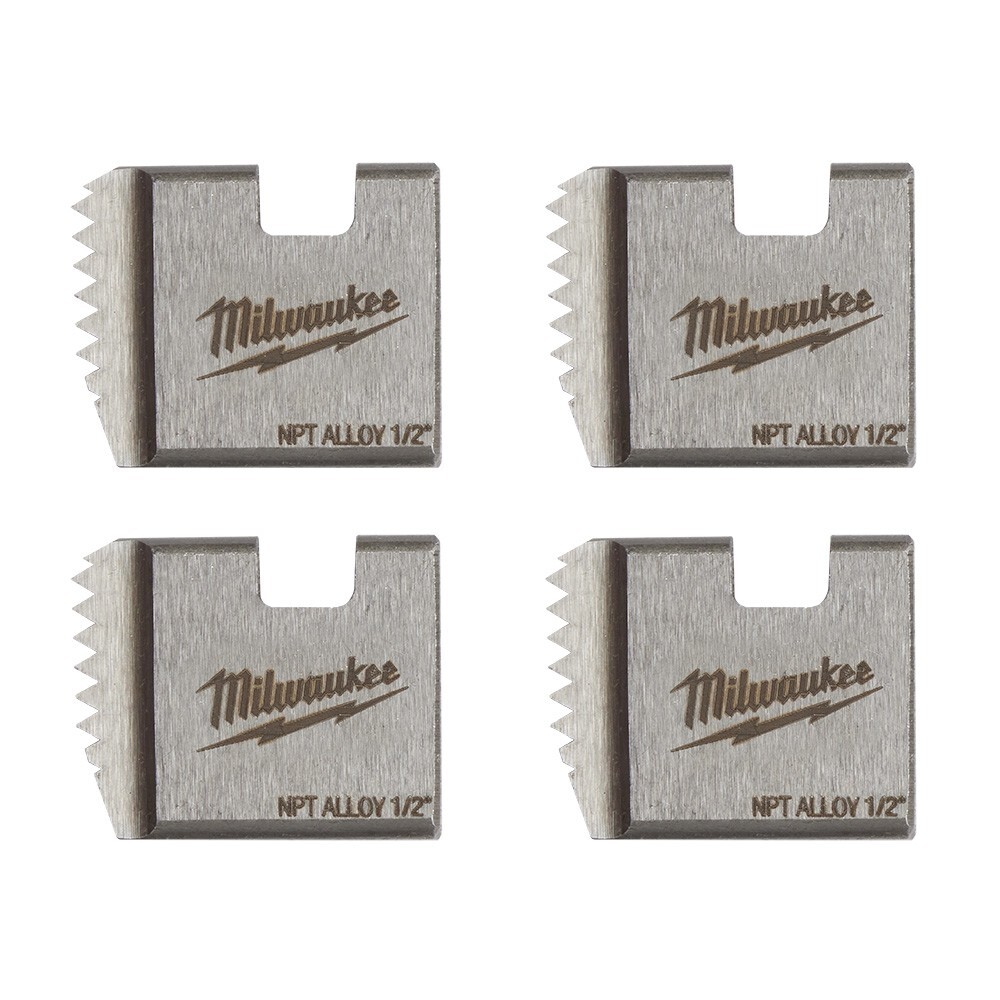 Milwaukee 48-36-1101 1/2 in ALLOY NPT Threading Dies
