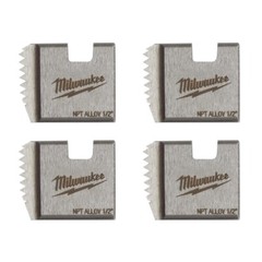 Milwaukee 48-36-1101 1/2 in ALLOY NPT Threading Dies