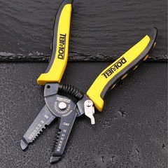 10-22AWG+22-30AWG Wire Stripping Tool Wire Stripper Cutter Pliers Tool Multi-Fun