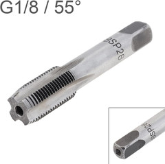 1/8&Prime; BSP Thread Forming Taps, G1/8 BSP Pipe Taps Threading Taps Tool for Clean/R