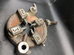 Rothenberger Collins Uniquad Die Head Pipe Threader Model 1431 #1