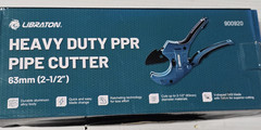 LIBRATON Heavy Duty PPR Pipe Cutter 63mm [2-1/2&Prime;] SK5 Blade, Aluminum Body &ndash; NEW