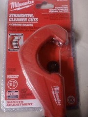 Milwaukee 1-1/2 in. Constant Swing Copper Tubing Cutter