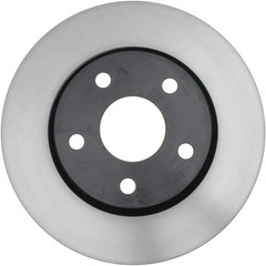 ACDelco Gold 18A2464 (19203456) Black Hat Front Disc Brake Rotor