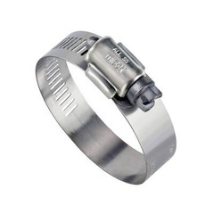 Hose clamp Hy Gear V2A 14.3 mm wide clamp clamp