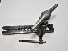 Ridgid 45 Degree Pipe Tube Flaring Tool 459 USA Non-Ratcheting 1/8&Prime; &ndash; 3/4&Prime;