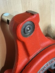 RIDGID E-660 DIE HEAD 1/8&Prime;- 2&Prime; Pipe Bolt Threader Die Head Without Dies