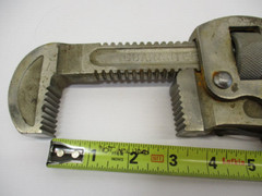 DUNLAP Tools 18&Prime; PIPE WRENCH Made of TOOL STEEL Drop Forged in USA Bright EC