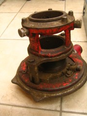 NYE PIPE THREADER HEAD NO 51B 1&rdquo; TO 2&rdquo; SIZE & DIES